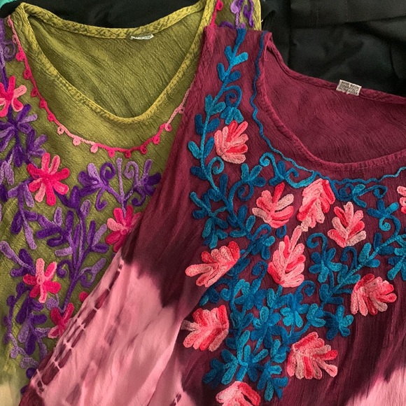 Dresses & Skirts - Tie Dye Mumu Set